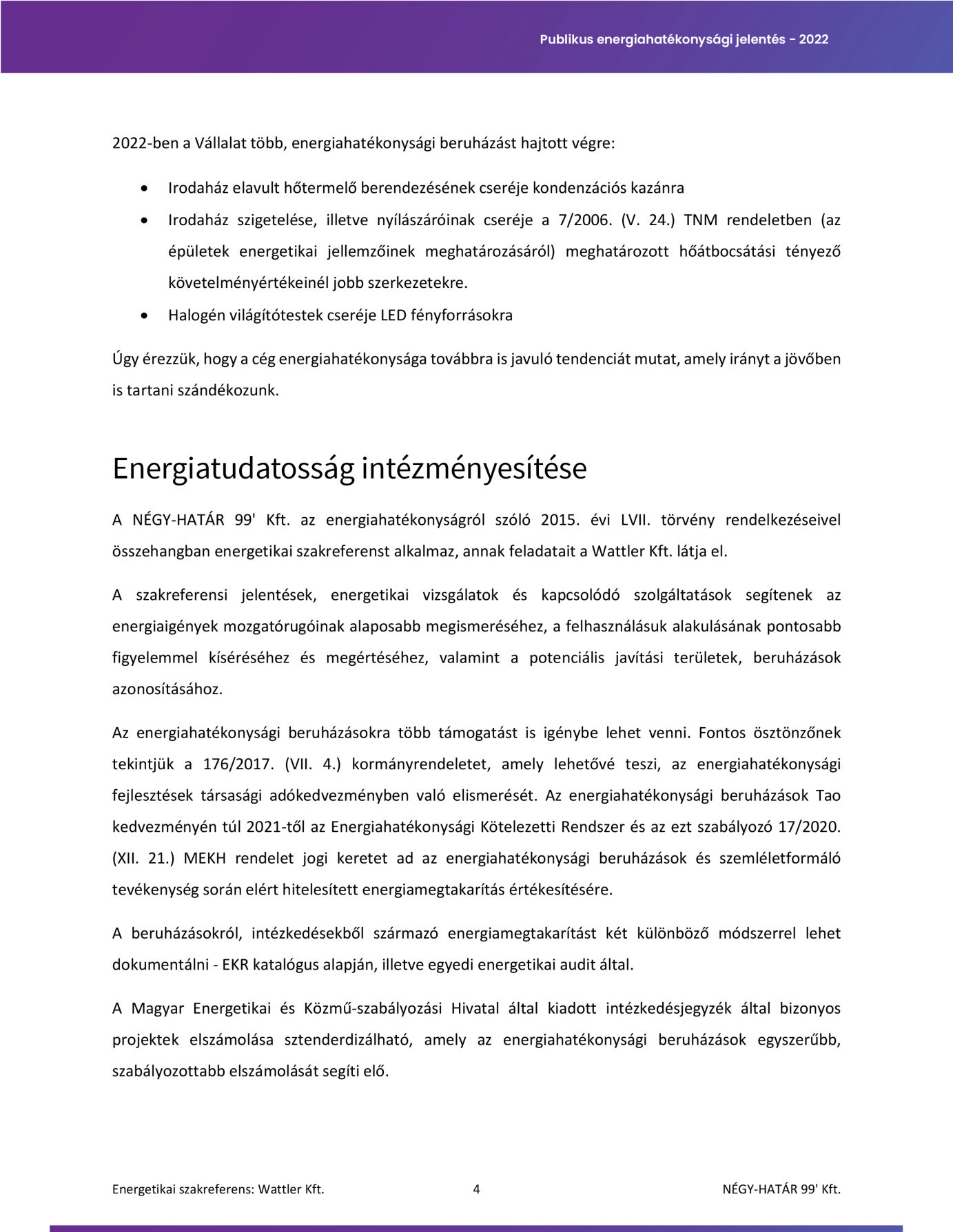 energetikai referencia